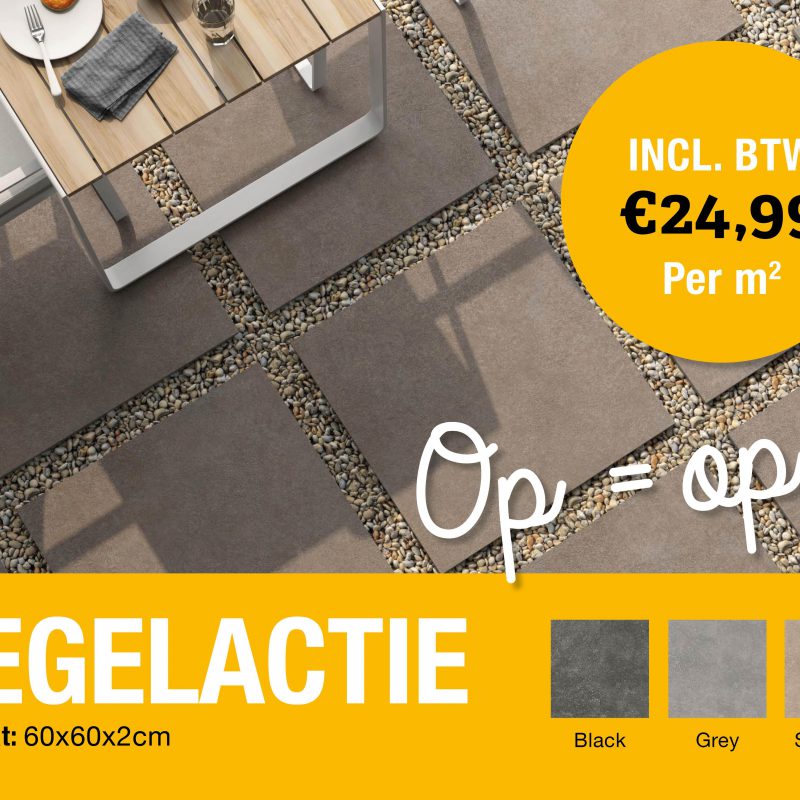 Tegelactie OP=OP