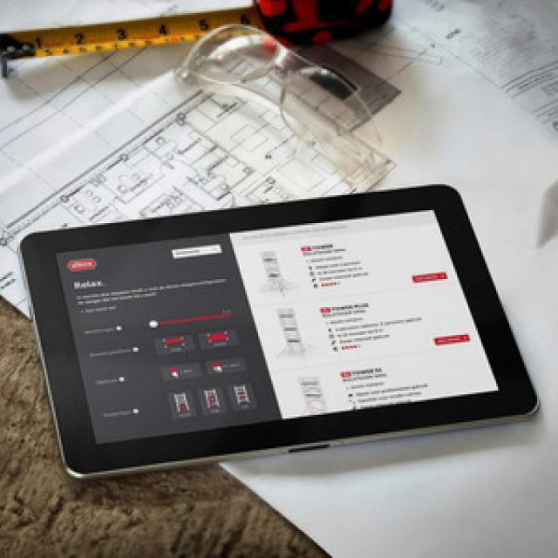 Altrex Steigerconfigurator