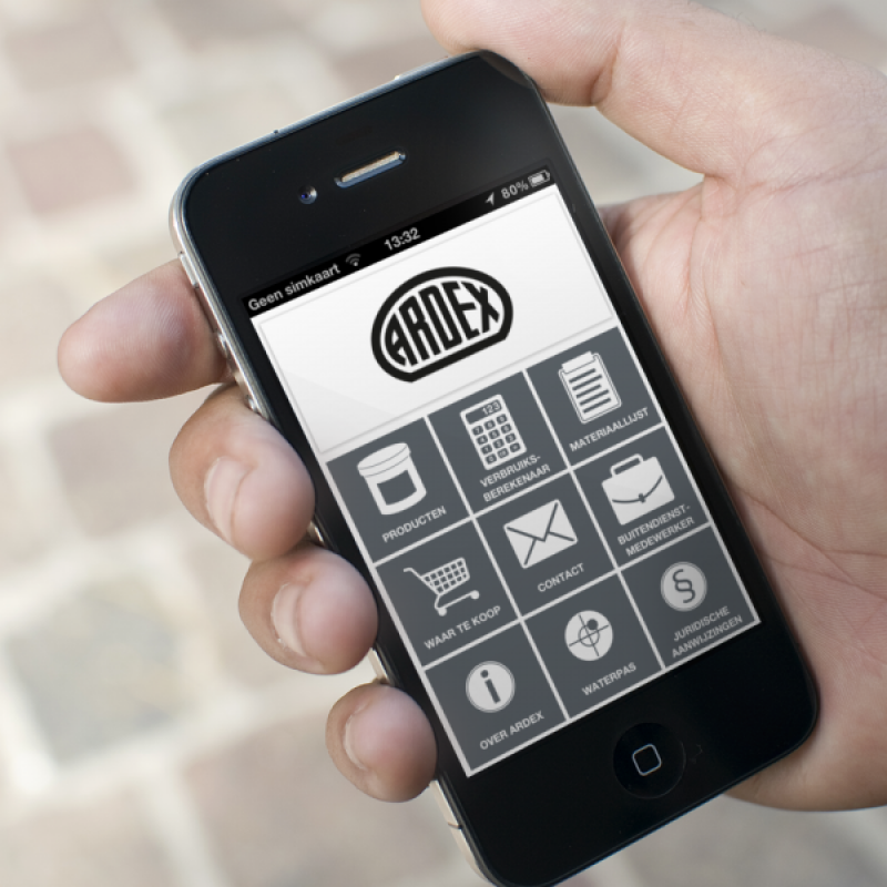 App jij hem al? De ARDEX App!