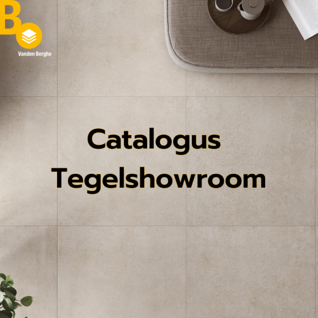 Catalogus Tegelshowroom