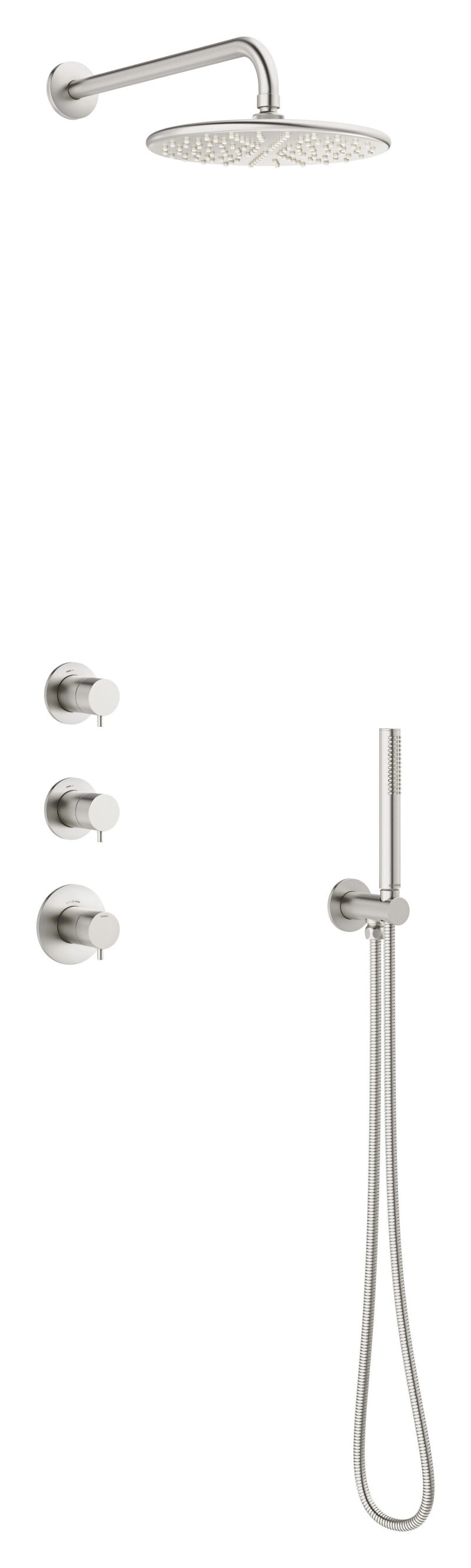 5704546 Silhouet XS1 Concealed kit Outer Parts Steel LODRET