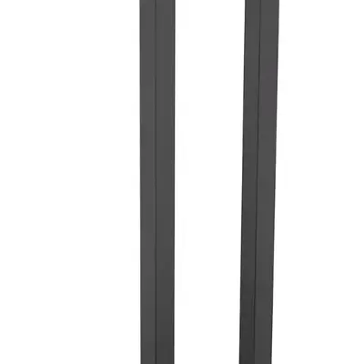 Handdoekrek Small 50x12,5x12,5 mat zwart