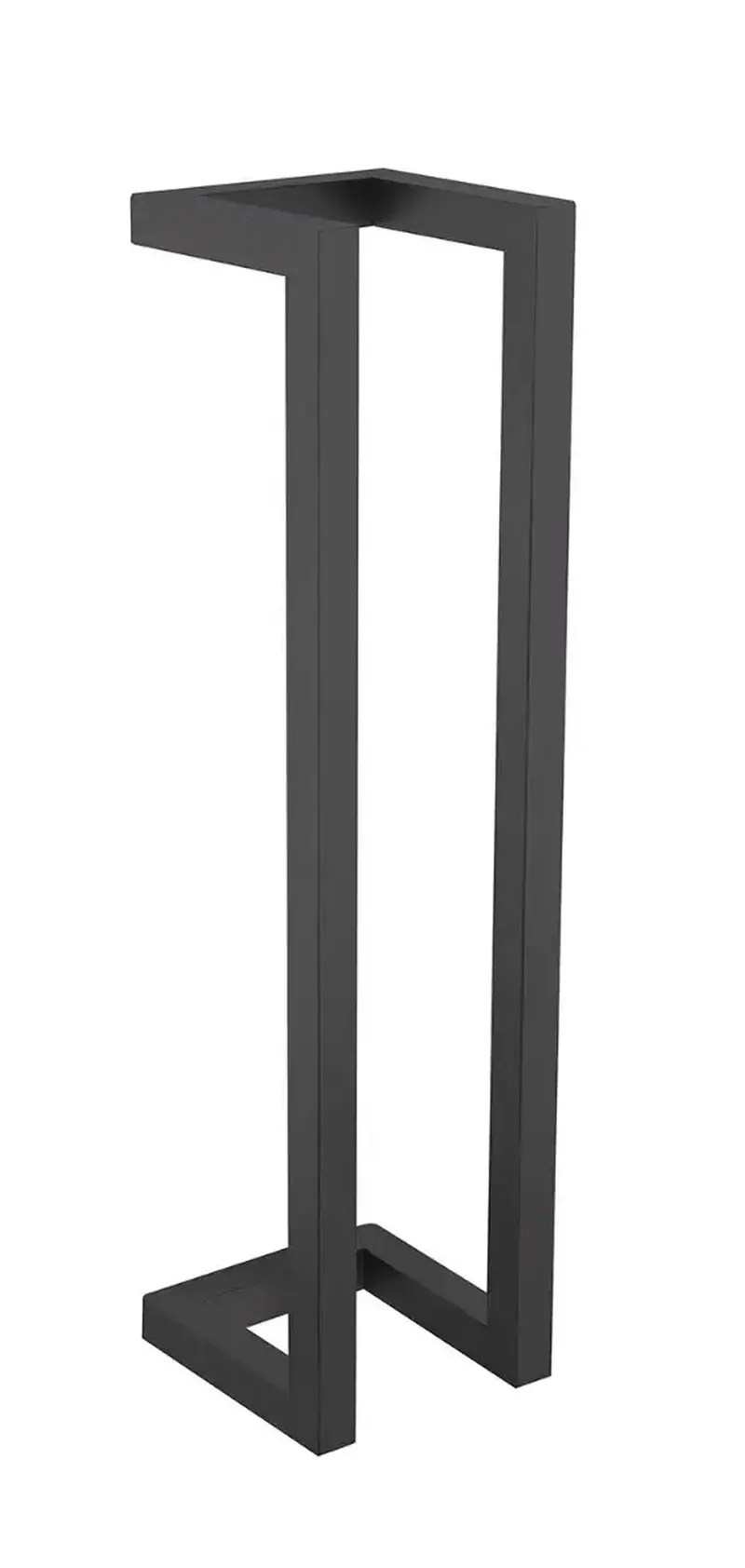 Handdoekrek Small 50x12,5x12,5 mat zwart