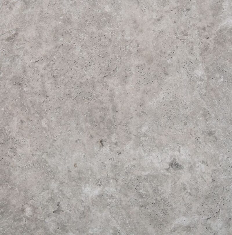 Lot - Travertine Silver 60x60x2cm