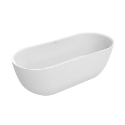 LW Trends vrijstaand bad 180X80 glans wit