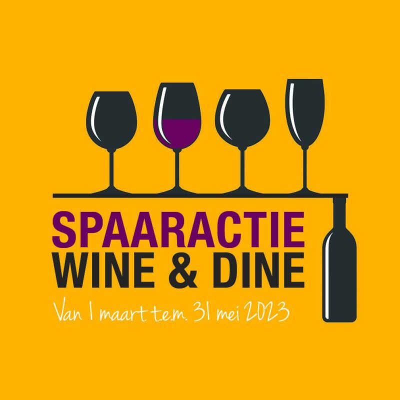 Nieuwe spaaractie Wine & Dine!