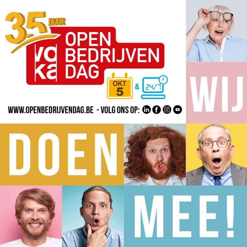 Open bedrijvendag: wij doen mee!