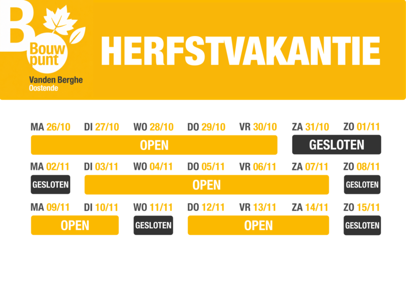 Herfstvakantie