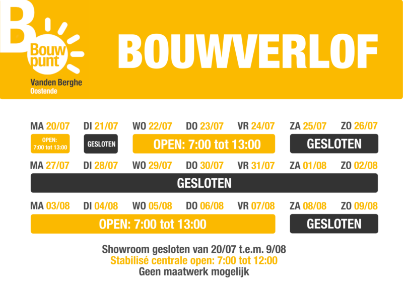Bouwverlof
