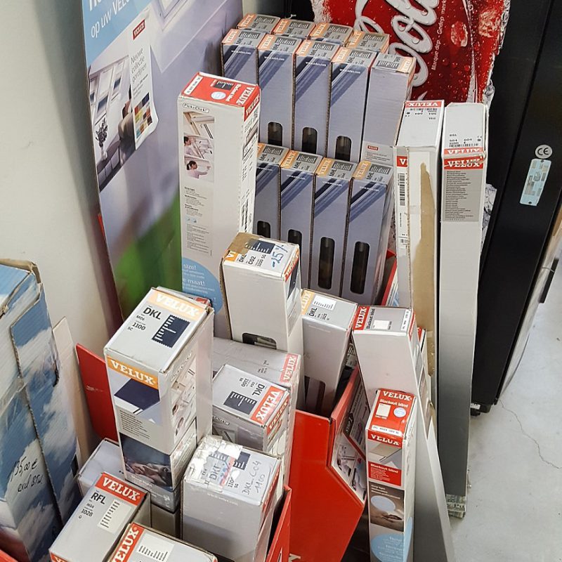 Opruimactie Velux toebehoren