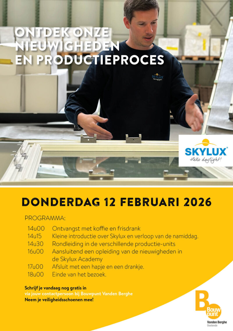 N SKY flyer koepels Vandenberghe 1202 2026